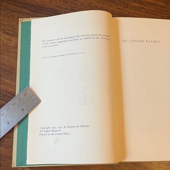4 Daphne Du Maurier Vintage Books (Set of 4) Rebecca Falcon Rachel Frenchman - Picture 13 of 16